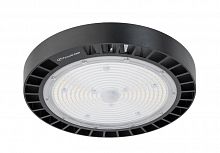 Светильник ДСП IB 10 S 150W VW 850 BK LED Highbay D298xH112мм 150Вт 5000К IP65 подвес черн. Русский Свет 16091023047