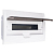 Бокс модульный встраив. PDB/R 1018 WH (ЩРВ-П-18) IP41 пластик. JazzWay 5071766