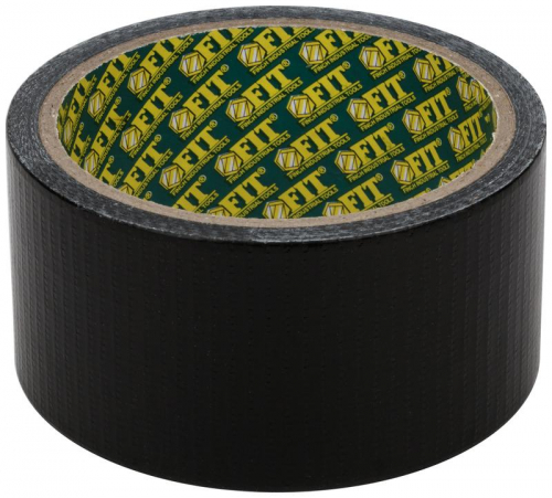 Лента клейкая универсальная армированная "Ductape" 48ммх10м черн. FIT 11764 Лента клейкая универсальная армированная "Ductape" 48ммх10м черн. FIT 11764