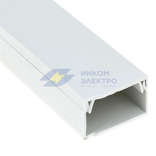 Кабель-канал 80х60 L2000 пластик Plast PROxima EKF kk-80-60 фото 2