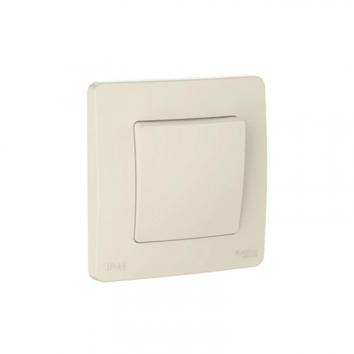 Переключатель 1-кл. СП Blanca 10А IP44 (сх.6) 250В молочн. SE BLNVS410602 Переключатель 1-кл. СП Blanca 10А IP44 (сх.6) 250В молочн. SE BLNVS410602