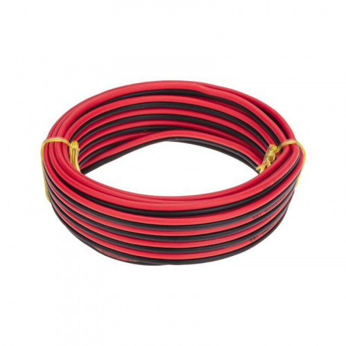 Кабель Stereo 2х1.00 красн./черн. (уп.5м) Rexant 01-6105-3-05 фото 3