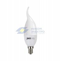 Лампа светодиодная PLED-SP CA37 7Вт свеча на ветру 4000К нейтр. бел. E14 560лм 175-265В JazzWay 1027917-2
