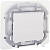 Переключатель 1-кл. Inspiria 10А IP44 250В 10AX механизм бел. IEK 673670