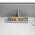 Бокс модульный накладной PDB/W 3012 GR (ЩРН-ПГ-12) IP65 пластик. JazzWay 5072008