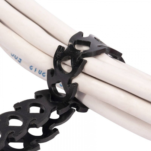 Хомут кабельный универс. T-flex 300 бел. (уп.20шт) Fortisflex 81467 фото 6 Хомут кабельный универс. T-flex 300 бел. (уп.20шт) Fortisflex 81467 фото 6
