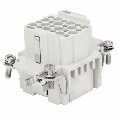 Розетка OptiLink HDC-HDD-24-10-FC-(0.14-2.5) 250В КЭАЗ 352231