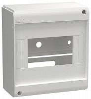 Корпус КМПн-6 UNION Mini IP20 без двери пластик. бел. IEK UIM-KP71-N-06-20-K01