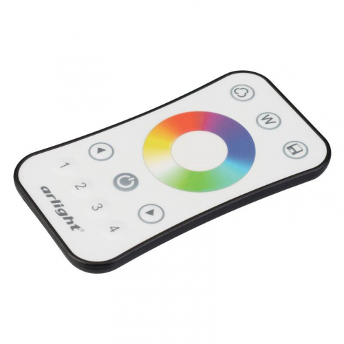 Пульт SMART-R15-RGBW (4 зоны 2.4G) (IP20 пластик) Arlight 022672 Пульт SMART-R15-RGBW (4 зоны 2.4G) (IP20 пластик) Arlight 022672