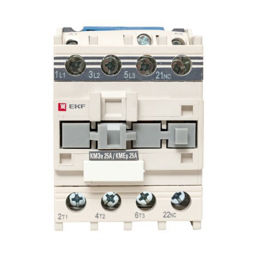 Контактор КМЭп 25А кат. 220В DC 1НЗ PROxima EKF ctr-s-25-220-nc-p фото 3 Контактор КМЭп 25А кат. 220В DC 1НЗ PROxima EKF ctr-s-25-220-nc-p фото 3
