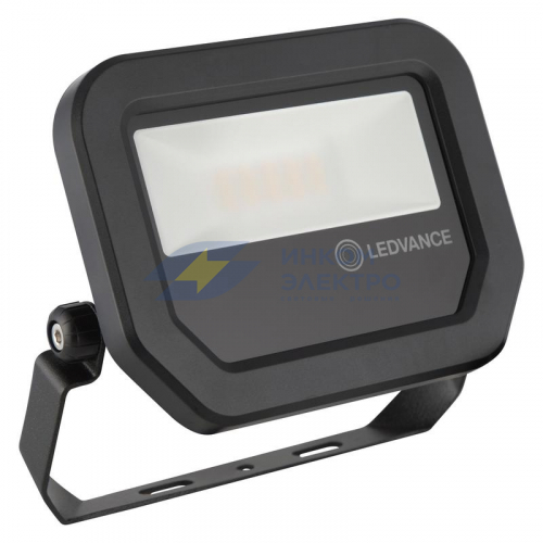 Прожектор светодиодный FLOODLIGHT PERFORMANCE ДО 10Вт 4000К 1200Лм IP65 черн. LEDVANCE 4058075420885