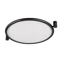 Светильник ART-APRIORI-ACOUSTIC-R620-20W Day4000 BK-BG 160 deg 48В 20Вт 4000К IP20 метал. Arlight 049314