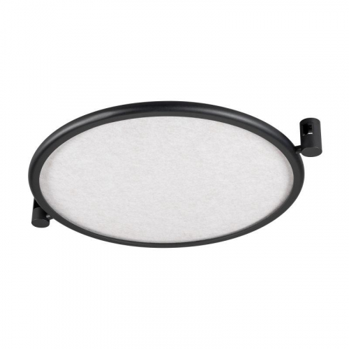 Светильник ART-APRIORI-ACOUSTIC-R820-25W Day4000 BK-BG 160 deg 48В 25Вт 4000К IP20 метал. Arlight 049316