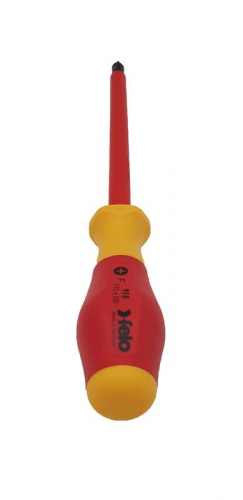 Отвертка диэлектрическая крестовая PH3х150 Felo 91530490 фото 3