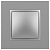 Переключатель перекрестный 1-кл. СП Elegance 14-1108-03 10А IP20 250В 10AX механизм алюм. Эра Б0034259
