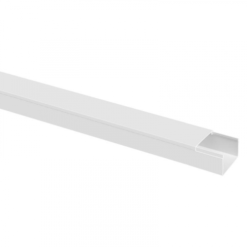 Кабель-канал 40х25 L2000 пластик бел. TOKOV ELECTRIC TKE-KK-40-25-2000-WH