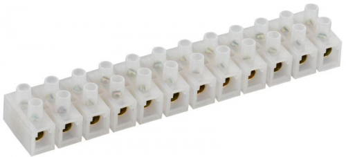 Колодка клеммная ЗВИ-80 10-25кв.мм 12пар GENERICA UZV10-080-025-K01-10-G Колодка клеммная ЗВИ-80 10-25кв.мм 12пар GENERICA UZV10-080-025-K01-10-G