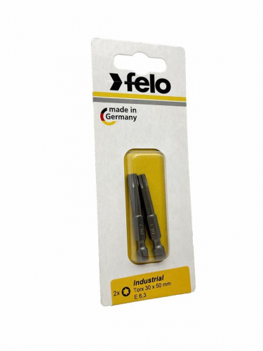 Бита Е6.3 TX30х50 Industrial (блист.2шт) FELO 03630536 фото 3