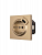Розетка 1-м СП ZIMA IP20 + USB с заземл. механизм зол. LEZARD 704-3688-181