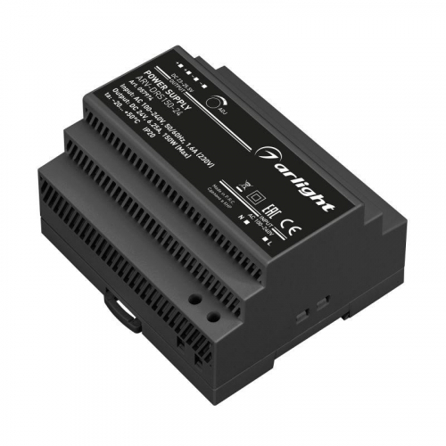 Блок питания ARV-DRS-150-24 24В 6.25А 150Вт IP20 DIN-рейка Arlight 057074 Блок питания ARV-DRS-150-24 24В 6.25А 150Вт IP20 DIN-рейка Arlight 057074