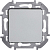 Выключатель 1-кл. Inspiria 10А IP20 250В 10AX механизм алюм. IEK 673602