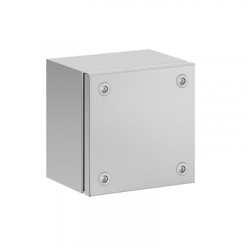 Корпус клеммный SDI из нержавеющей стали AISI316 150х150х120мм DKC R5SDI1112-316 Корпус клеммный SDI из нержавеющей стали AISI316 150х150х120мм DKC R5SDI1112-316