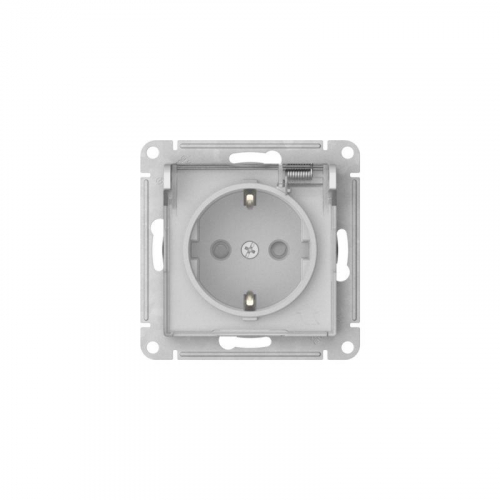 Розетка AtlasDesign Aqua 16А IP44 с заземл. защ. шторки с прозр. крышкой быстрозажим. клем. механизм бел. SE ATN440146S фото 4