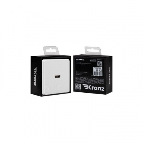 Розетка СП ROUND HDMI IP20 перламутр Kranz KR-78-0730-1 фото 7 Розетка СП ROUND HDMI IP20 перламутр Kranz KR-78-0730-1 фото 7