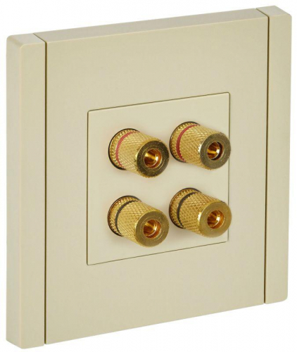Аудиорозетка 4-м FORTE&PIANO FP439 ваниль IEK FP-S40-K10 Аудиорозетка 4-м FORTE&PIANO FP439 ваниль IEK FP-S40-K10