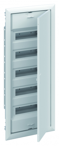 Шкаф внутреннего монтажа UK660E3 на 60М с винтовыми N/PE, с дверью ABB 2CPX077844R9999