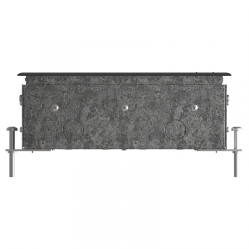Люк MultiDesk MDK10 на 16мод. IP40 с монтажной коробкой для бетонных полов SE MDK10216 фото 6