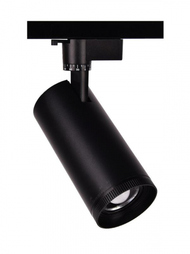Светильник светодиодный трековый PTR 0728 ZOOM 28Вт 4000К IP40 15-60град. BL черн. Pro JazzWay 5030534 Светильник светодиодный трековый PTR 0728 ZOOM 28Вт 4000К IP40 15-60град. BL черн. Pro JazzWay 5030534