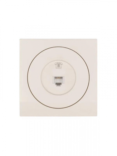 Розетка телефонная СП OSEN RJ11 евро механизм сл. кость LEZARD 743-9088-137 фото 3 Розетка телефонная СП OSEN RJ11 евро механизм сл. кость LEZARD 743-9088-137 фото 3