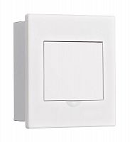 Корпус встраиваемый дв. 1 ряд 4 мод. IP41 ЩРВ-М бел. DEKraft 31100DEK
