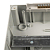 Бокс модульный накладной PDB/W 4015 GR (ЩРН-ПГ-15) IP65 пластик. JazzWay 5072107