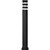 Светильник "Астрея" GBF-101-BL-0600 max 30Вт E27 IP54 230В 600х145х90мм уличный напольн. черн. Эра Б0069592