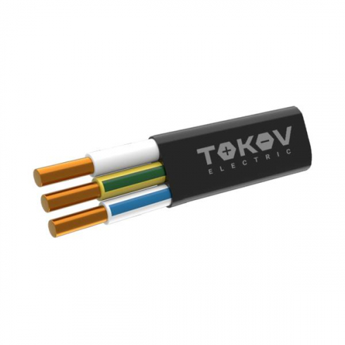 Кабель TOKOV ELECTRIC ППГ-Пнг(А)-HF 3х6 ОК (N PE) 0.66кВ (м) ТХМ00409111 Кабель TOKOV ELECTRIC ППГ-Пнг(А)-HF 3х6 ОК (N PE) 0.66кВ (м) ТХМ00409111