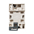 Контактор КМЭ 12А кат. 110В AC 1НЗ PROxima EKF ctr-s-12-110-nc