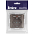 Розетка 1-м СП Accent 6-410-08 16А IP20 250В P+E Schuko + 2хUSB защ. шторки бронза Intro Б0063704