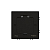 Лючок MultiDesk MDK21 с розеткой 2P+E 16А 250В IP44 с монтажной коробкой для бетонных полов черн. матов. SE MDK21202MBC