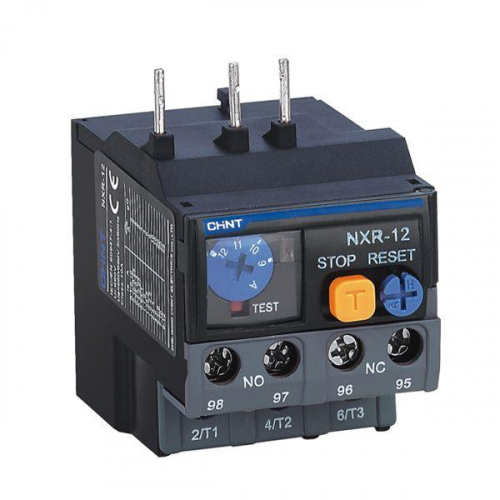 Реле тепловое NXR-12 9-12А (R) CHINT 837104 Реле тепловое NXR-12 9-12А (R) CHINT 837104