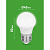 Лампа светодиодная GREEN LINE P45-6W-840-E27 GL 6Вт шар 4000К яркий свет бел. E27 Эра Б0067067