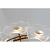 Бра светодиодный Shannon 6135-401 LED 7Вт 3000К дизайн Rivoli Б0061948