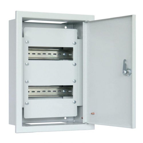 Корпус металлический встраиваемый ЩРв-18 IP31 390х285х120 PRIZMA TOKOV Electric TKE-PZ-WMRB-18-IP31 фото 2 Корпус металлический встраиваемый ЩРв-18 IP31 390х285х120 PRIZMA TOKOV Electric TKE-PZ-WMRB-18-IP31 фото 2