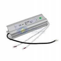 Источник питания для LED модулей и линеек 12В 150Вт с проводами IP67 Rexant 200-150-2