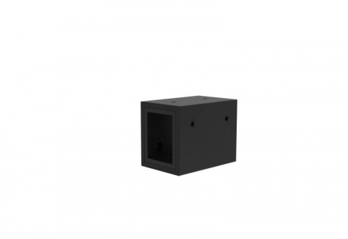 Коннектор прямой с питанием ART-APRIORI-CON-H-POWER (BK горизонтальный) IP20 металл Arlight 039417