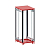 Крыша основание сплошные IT-CQE 800х800 RAL7035 DKC RGIT808S