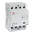 Контактор модульный КМ 63А 3NO+1NC 230В AC (3 мод.) AVERES EKF km-av-3-63-31-230V