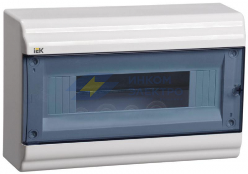 Бокс ЩРН-П-12 мод. навесной пластик IP41 PRIME IEK MKP82-N-12-41-10