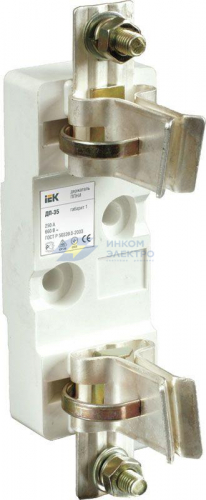 Держатель плавкого предохранителя ДП-35 габ. 1.250А IEK DPP30D-DP-250